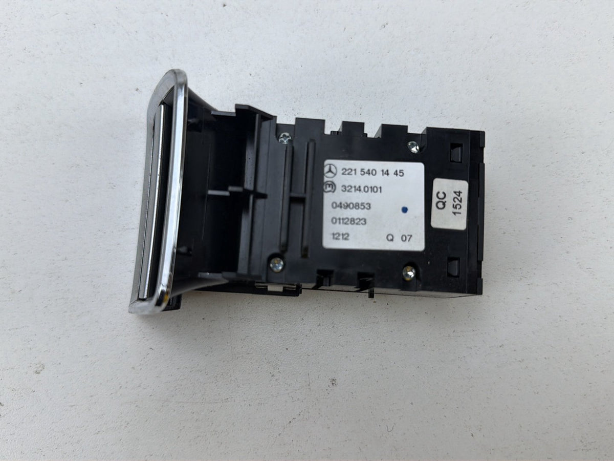 2007-2013 Mercedes-Benz S-Class W221 Parking Button Switch 221 540 14 45 OEM