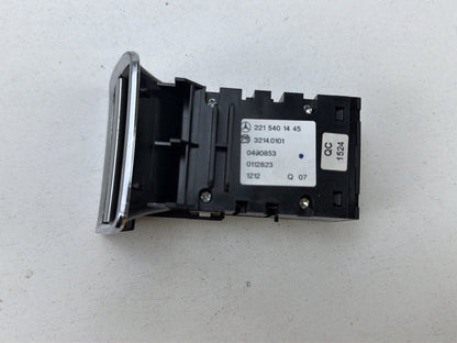2007-2013 Mercedes-Benz S-Class W221 Parking Button Switch 221 540 14 45 OEM