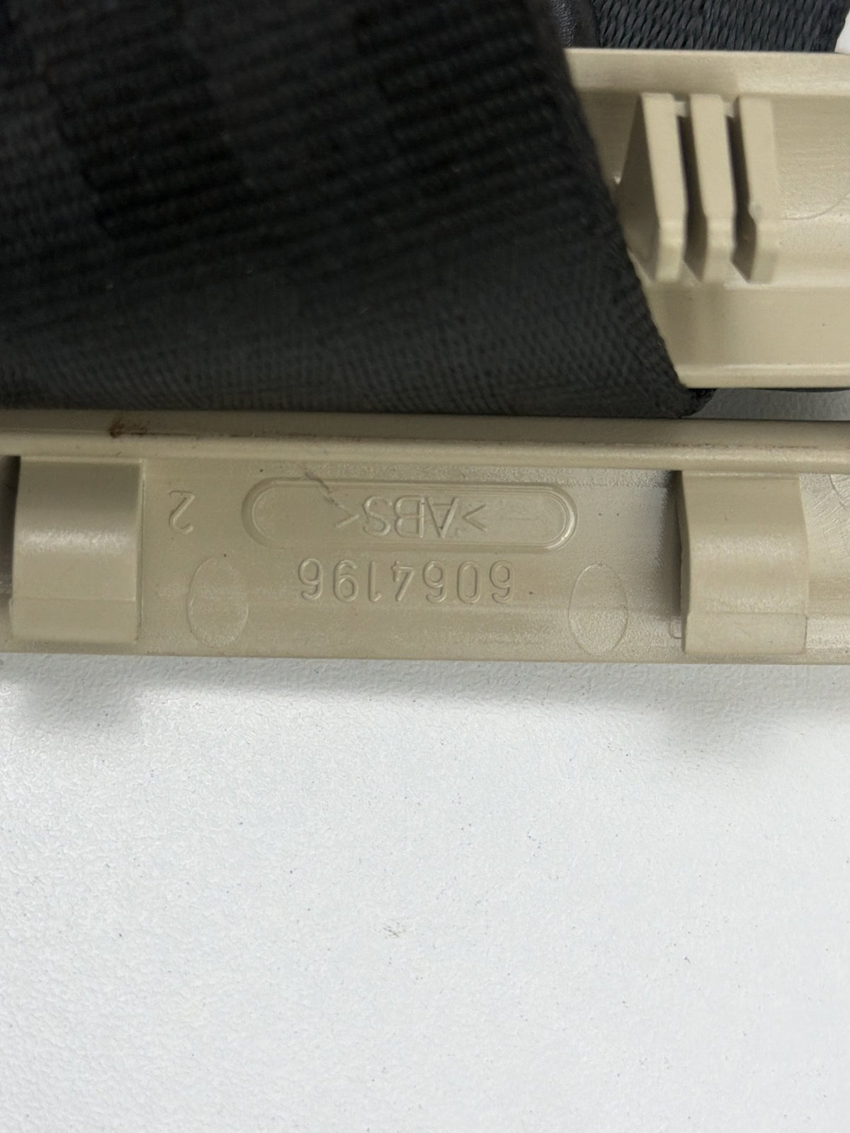 2011-2018 Volvo S60 Rear Left Driver Side Seat Belt Retractor P039818849 OEM