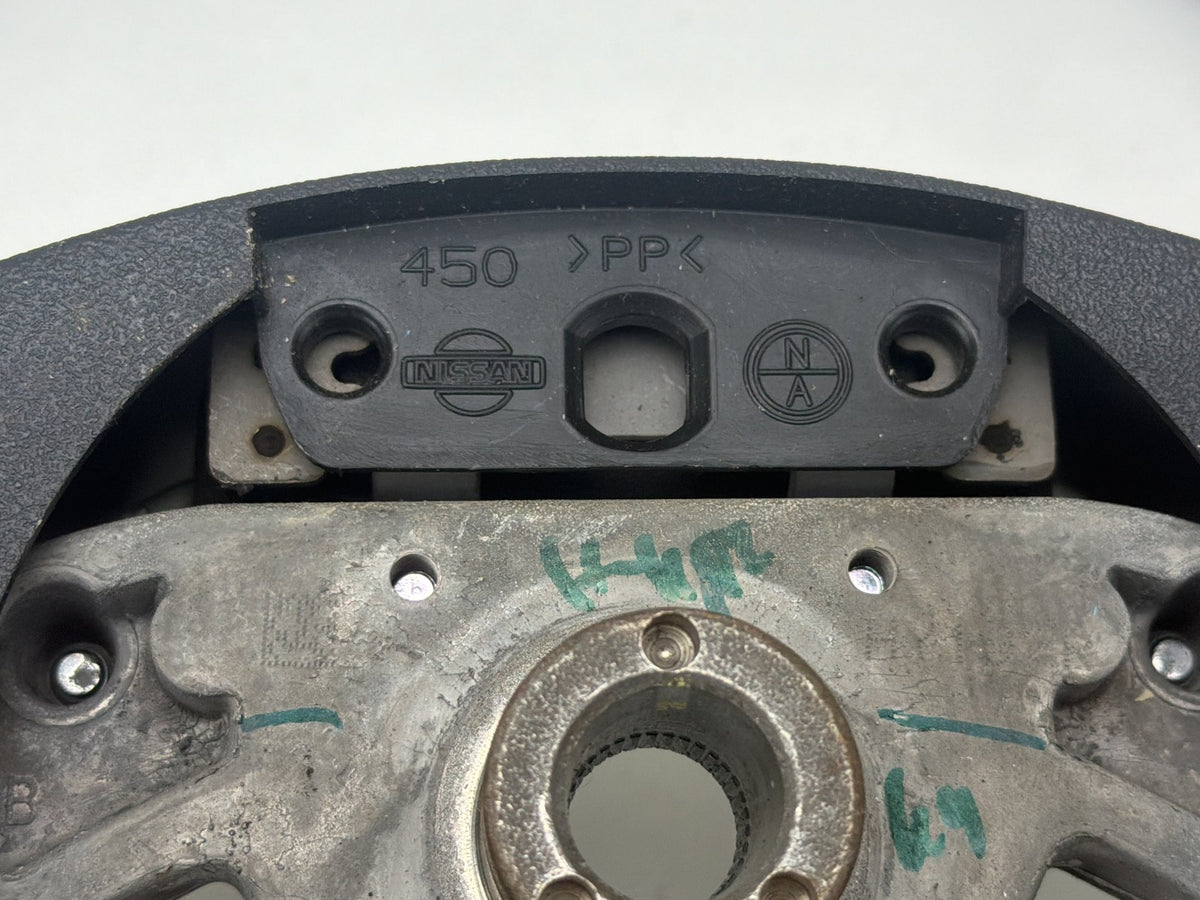 2013-2019 Nissan Sentra Front Left Driver Side Steering Wheel Leather OEM