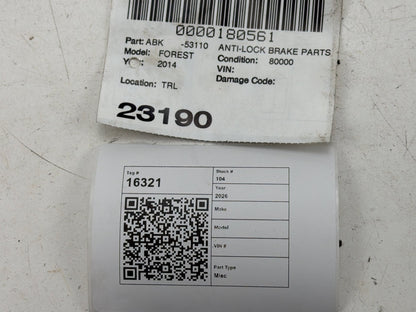 2014-2015 Subaru Forester Anti-Lock Brake ABS Pump Modulator Assembly OEM