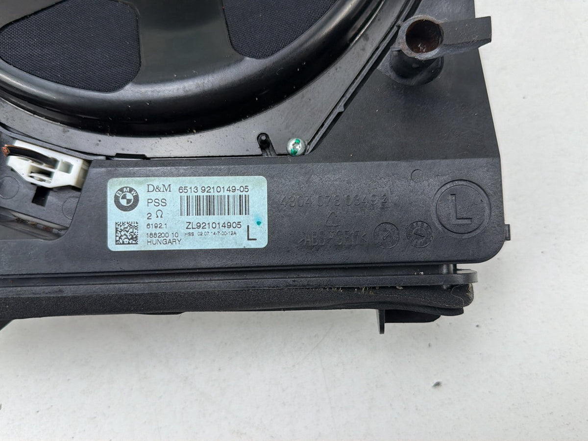 2014-2016 BMW 228i F22 Front Left Side Floor Subwoofer Speaker Hi-Fi System OEM