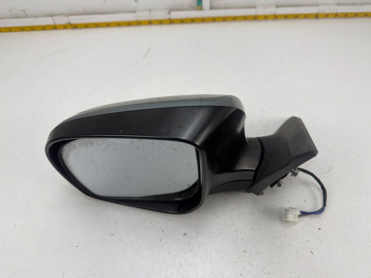 2009-2010 Subaru Forester Front Left Driver Side View Door Mirror E4022793 OEM