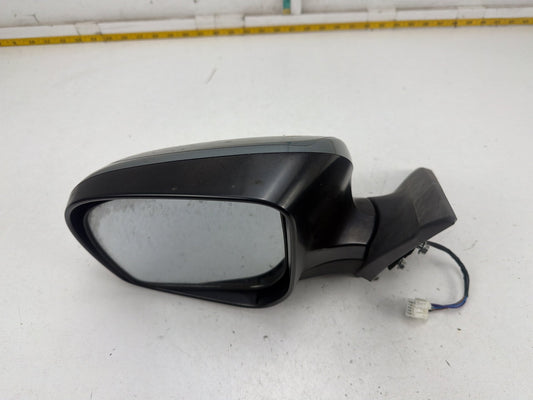 2009-2010 Subaru Forester Front Left Driver Side View Door Mirror E4022793 OEM