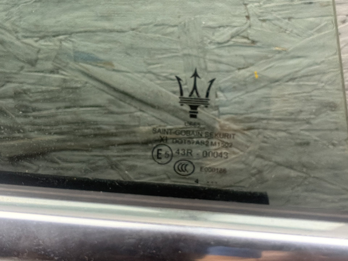 2014-2021 Maserati Quattroporte M156 Rear Right Door Shell Panel w/ Glass OEM