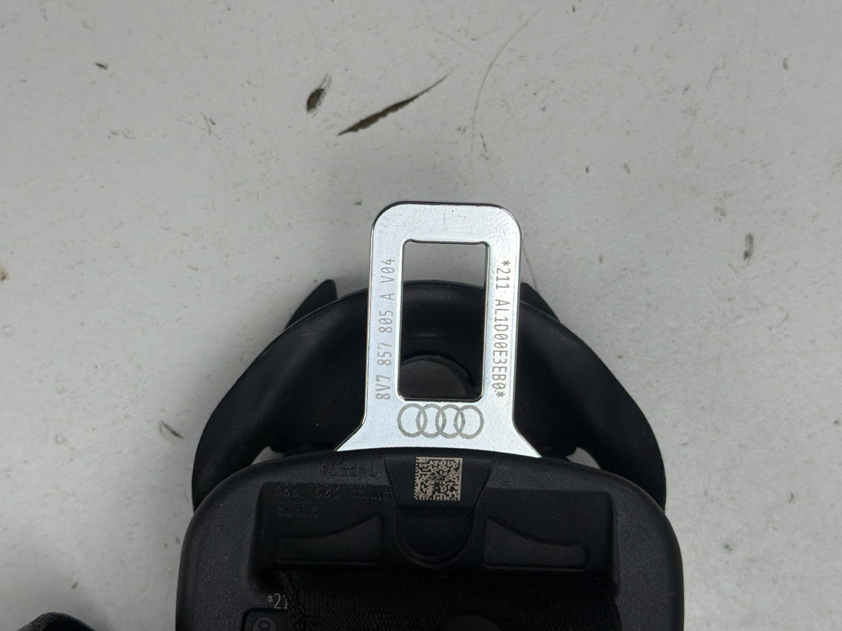 2015-2020 Audi A3 Rear Right Passenger Side Seat Belt Retractor 8V7857805 OEM