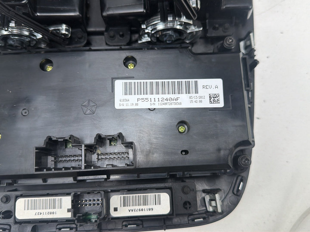 2011-2020 - Dodge Grand Caravan A/C Heater Climate Control P55111240AF OEM