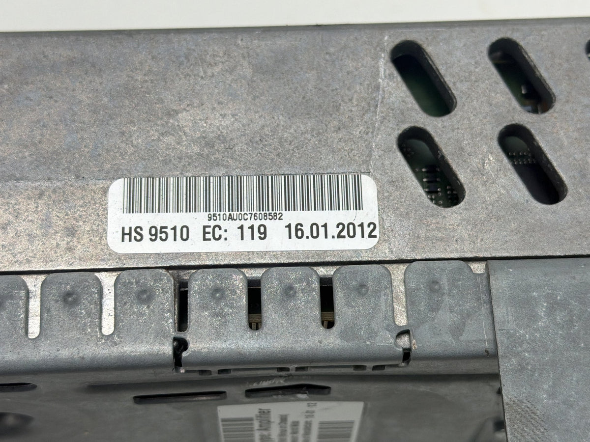 2011-2013 BMW 550i xDrive F10 Audio Sound System Amplifier 9 264 953 OEM