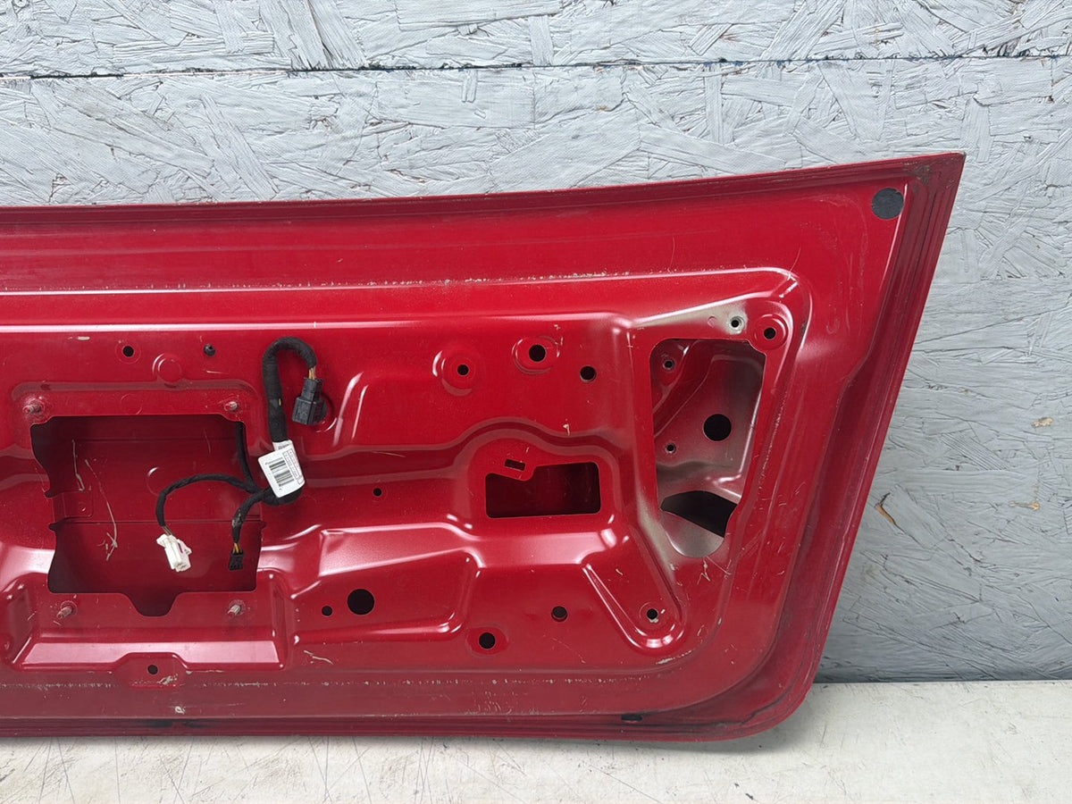 2010-2013 Mini Cooper Convertible Rear Gate Trunk Lid Boot Lid Panel OEM