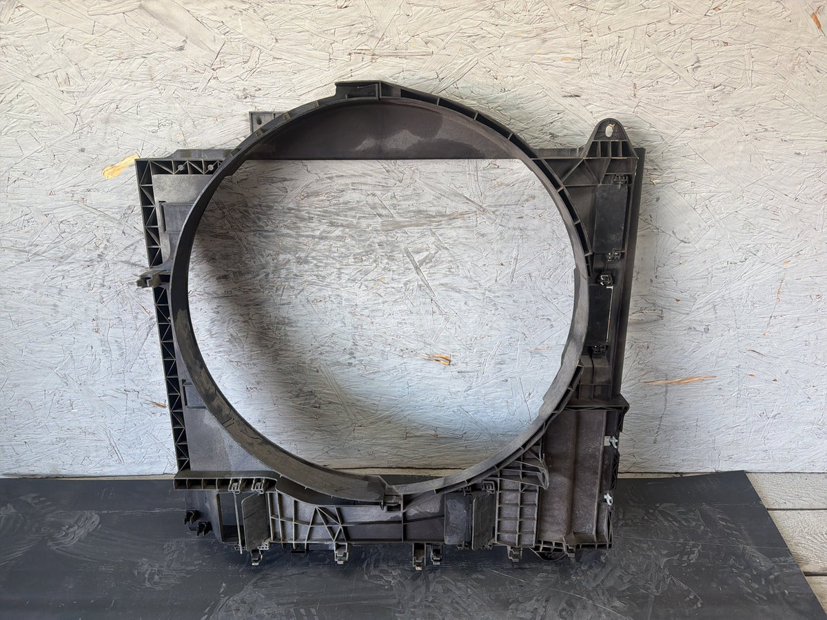 2011-2013 Infiniti QX56 Engine Radiator Cooling Fan Shroud OEM