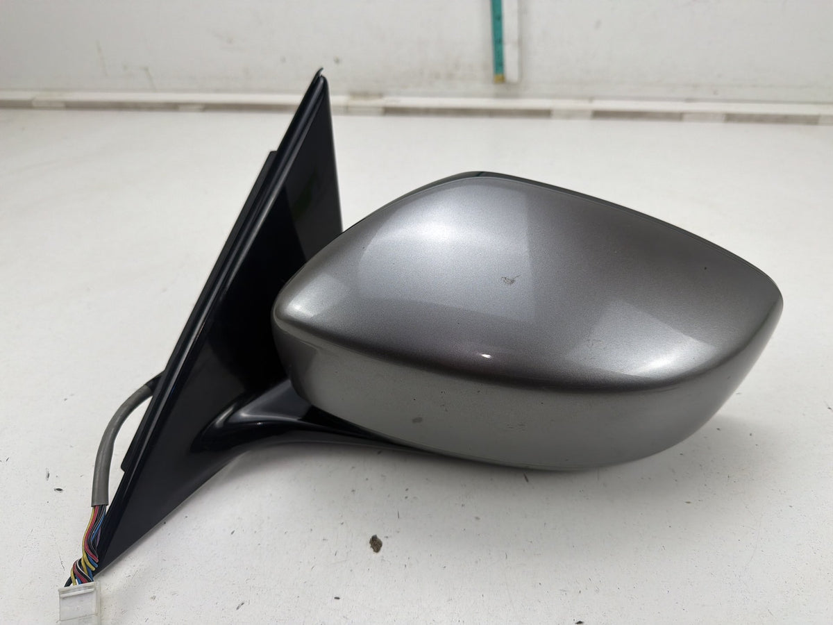 2009-2013 Infiniti G37 Front Left Driver Side View Door Mirror E4022713 OEM