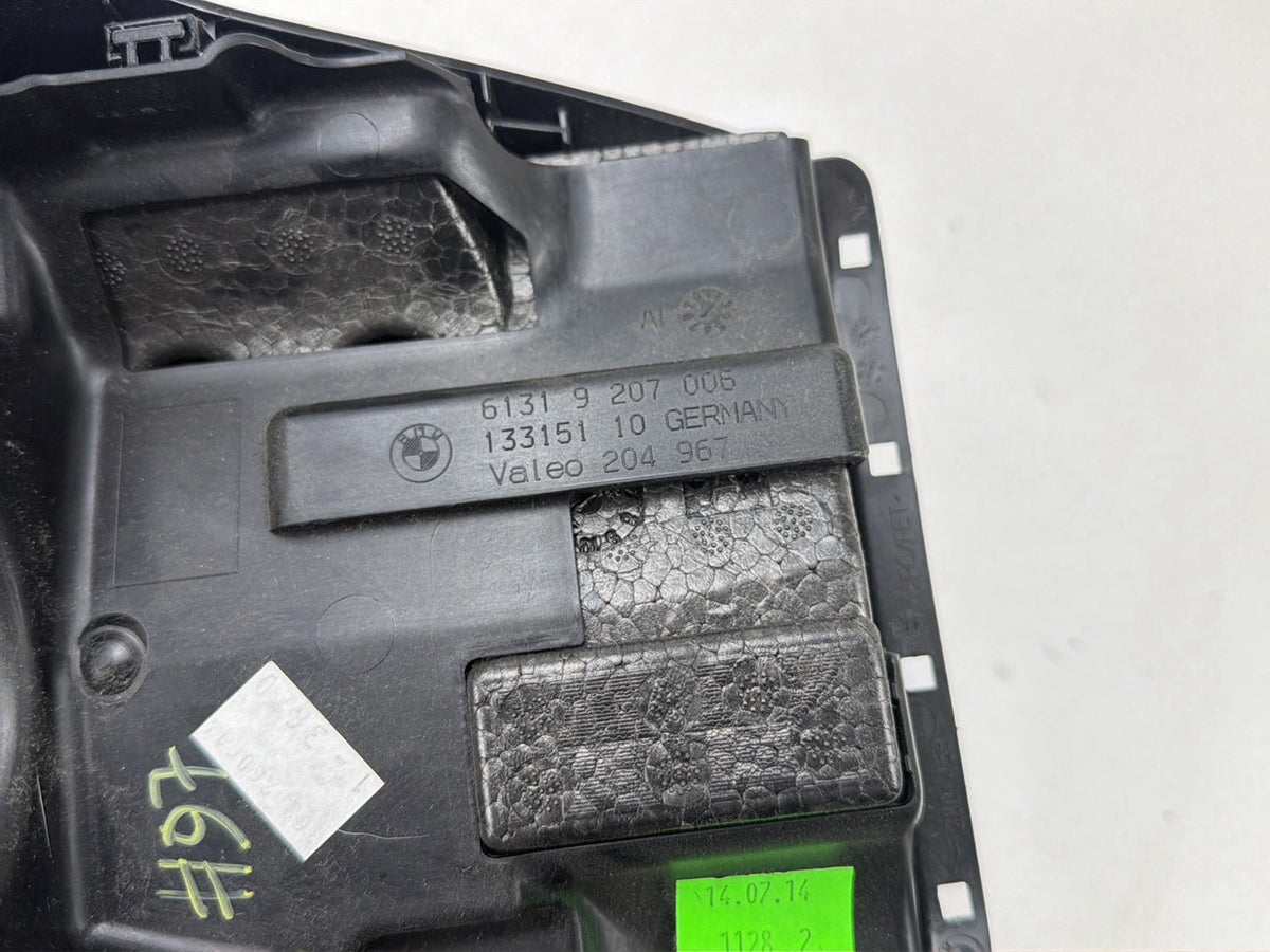 2011-2016 BMW 550i xDrive Steering Column Lower Shroud Cover Trim 9207006 OEM