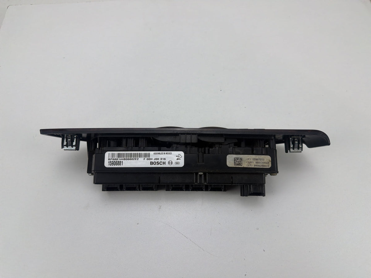 2007-2014 GMC DENALI GMT900 Front Left Driver Side Power Window Switch OEM