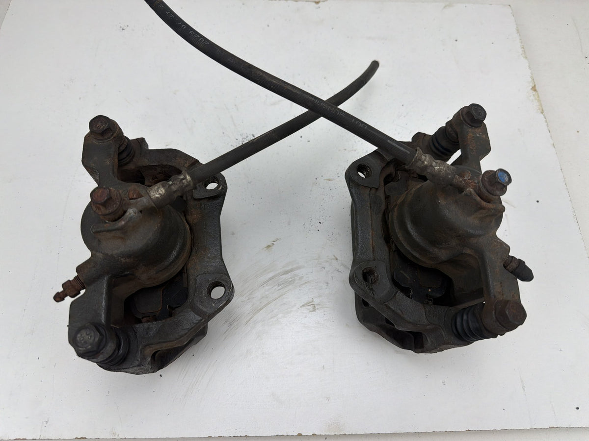 2011-2017 Honda Odyssey Rear Left & Right Side Brake Caliper Set of 2 OEM