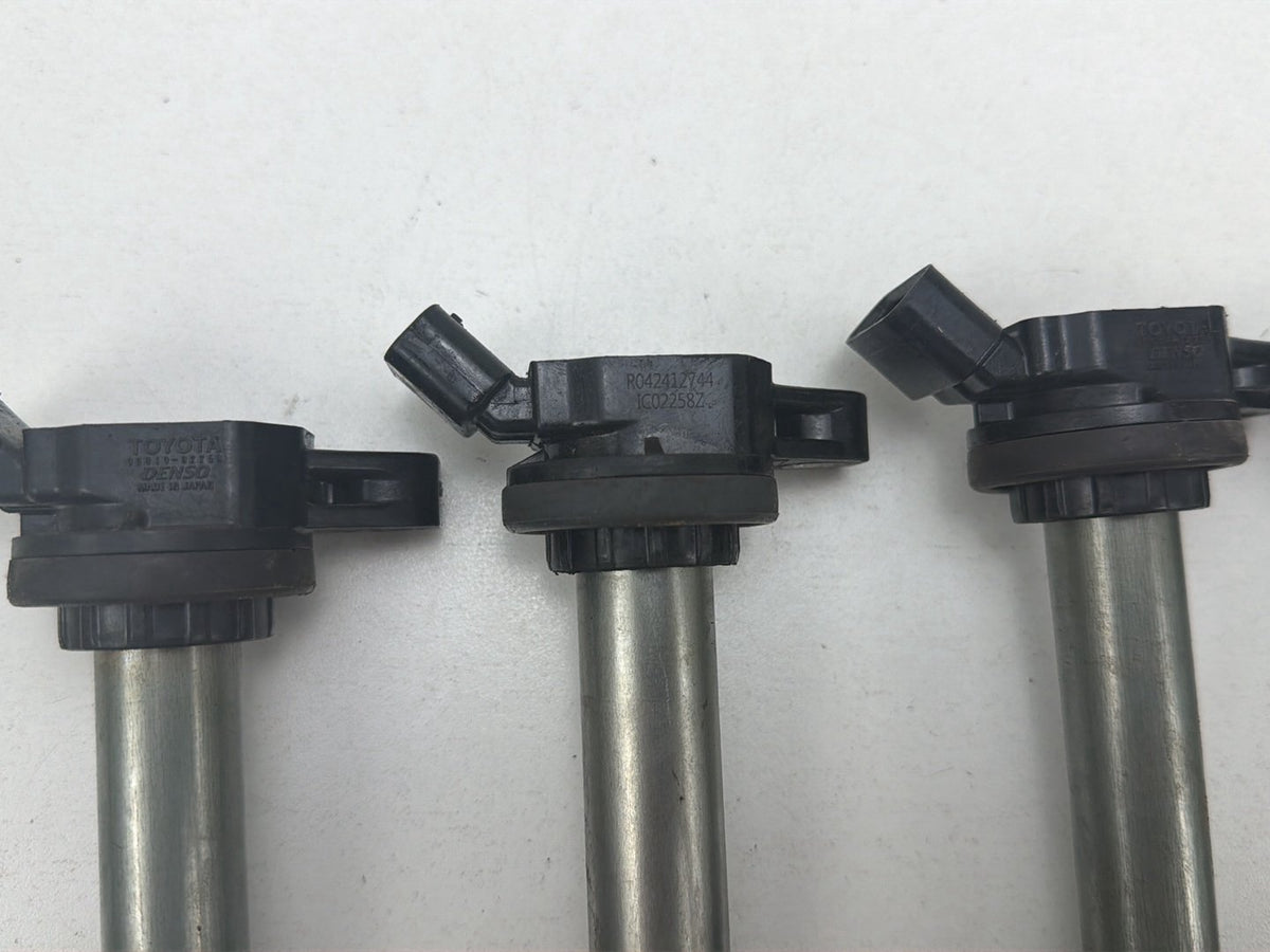 2010-2015 Toyota Prius Ignition Coil 90919-02258 Set of 4 OEM