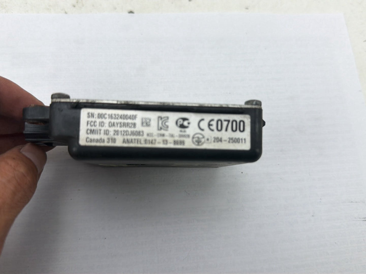 2014-2017 Maserati Ghibli Right Rear Blind Spot Radar Sensor 0670033070 OEM