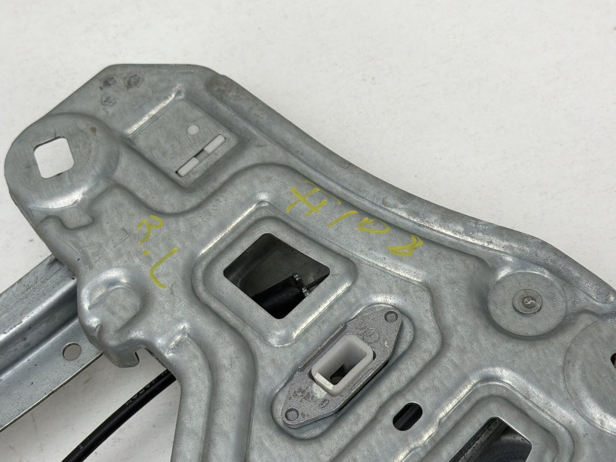 2010-2015 Lexus IS250 Rear Left Side Quarter Glass Window Regulator w/Motor OEM