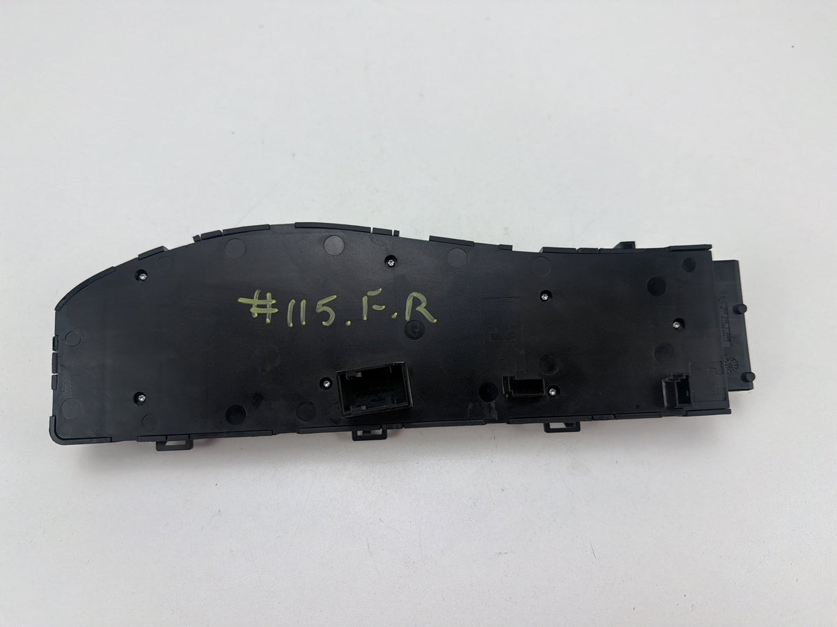 2010-2013 Land Rover Range Rover Front Right Seat Control Switch 8099072 OEM