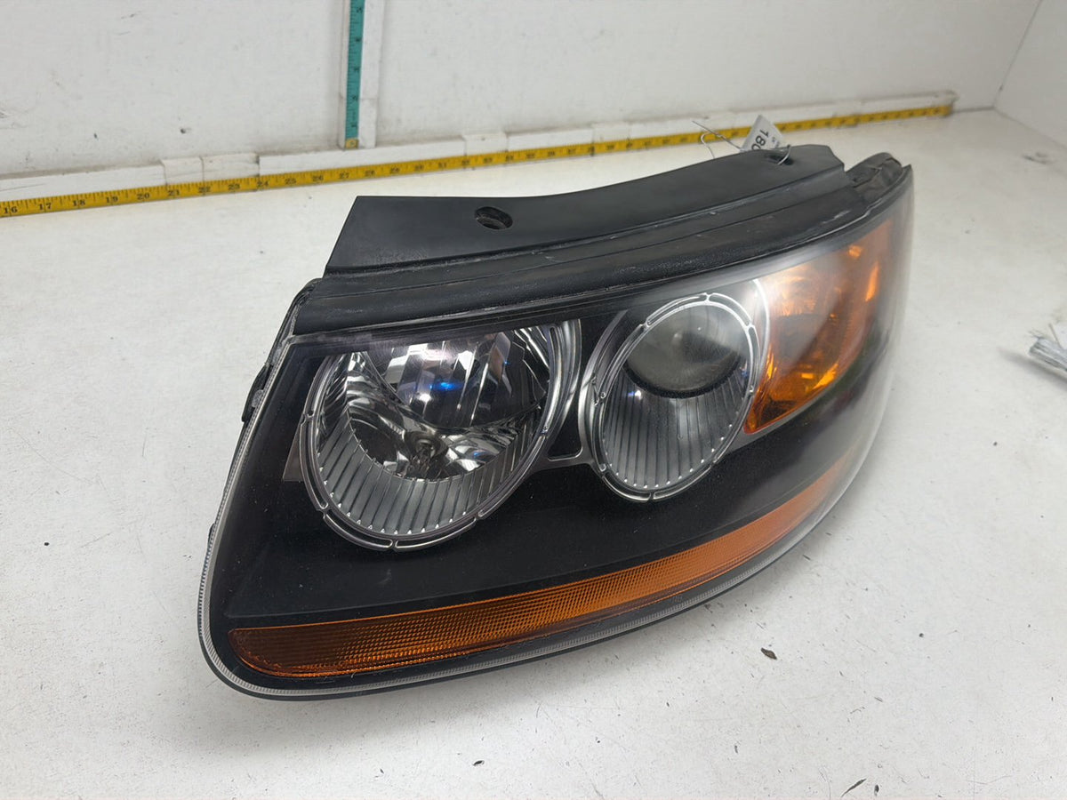 2007-2012 Hyundai Santa Fe Front Left Driver Side Headlamp Headlight OEM