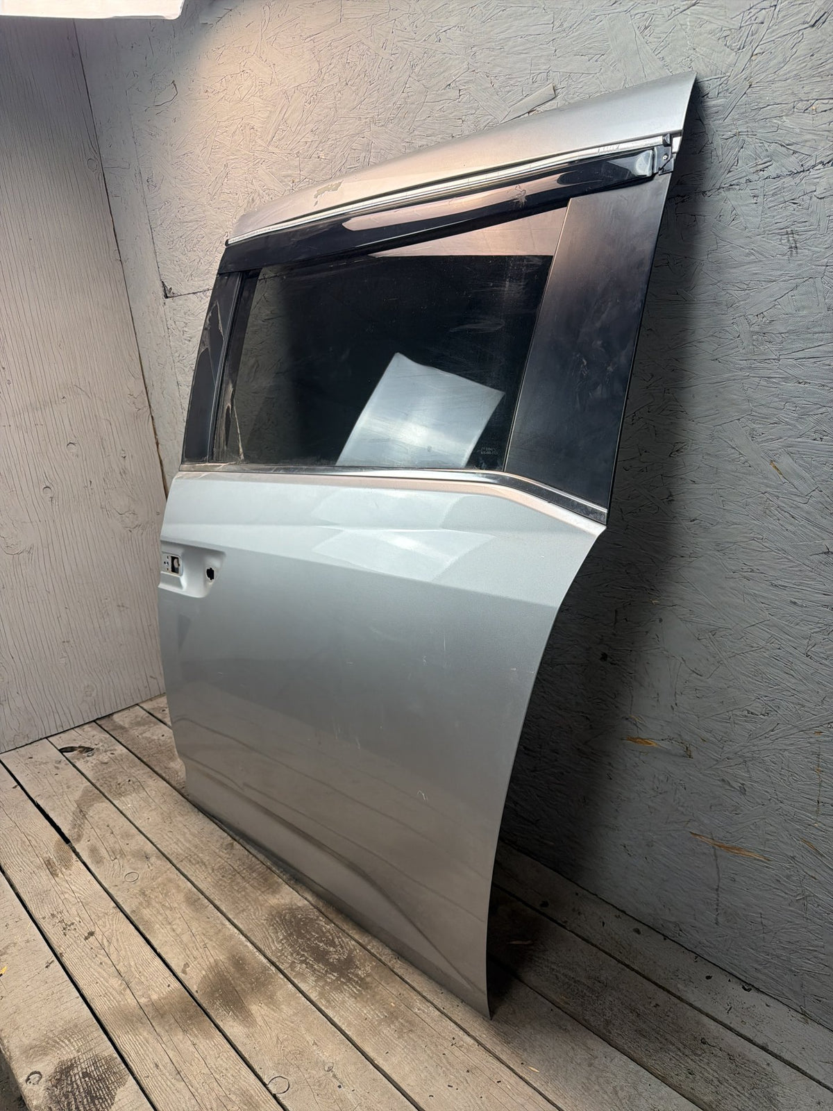 2011-2017 Honda Odyssey Rear Left Driver Side Power Slide Door Shell Panel OEM
