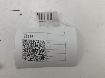 2006-2012 BMW 325i 328i - Rear Right Door Brake Check Strap 7060200 OEM