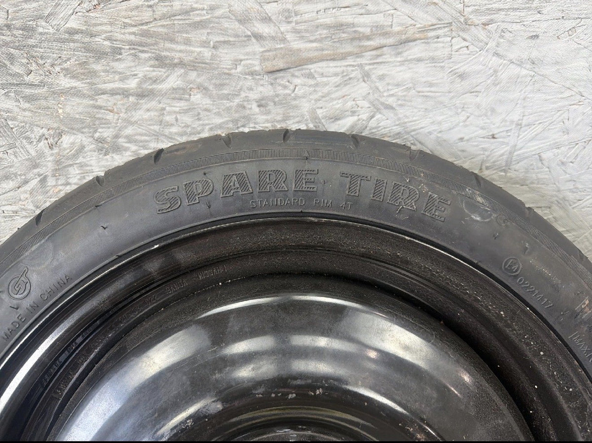 2016-2019 Nissan Sentra Emergency Spare Tire Wheel Rim Compact Donut OEM