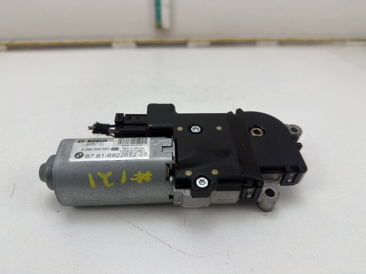 2007-2013 BMW X5 Sunroof Motor Actuator 67616922652 OEM