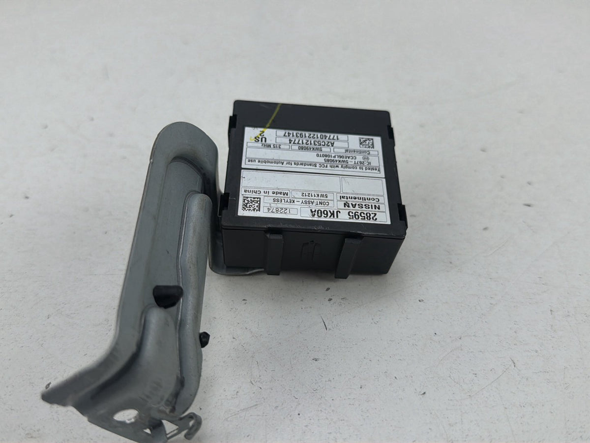 2008-2013 Infiniti G37 Keyless Entry Control Module 28595-JK60A OEM