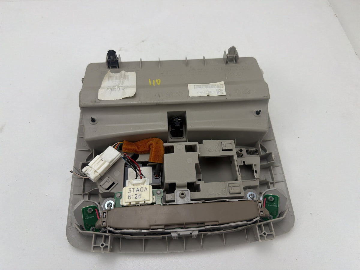 2013-2018 Nissan Altima Interior Front Roof Map Light Overhead Console OEM