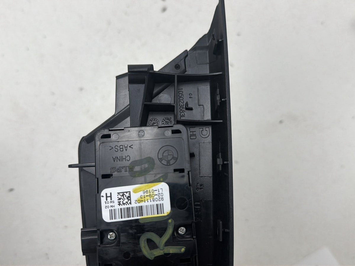 2011-2017 BMW X3 Front Left Driver Side Master Power Window Switch 9208111 OEM