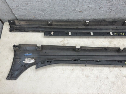 2014-2020 Maserati Ghibli Left/Right Side Rocker Panel Side Skirts Set OEM