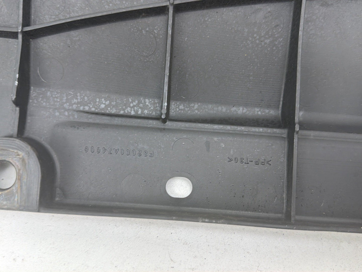 2008-2013 Infiniti G37 Upper Radiator Core Support Cover Panel OEM