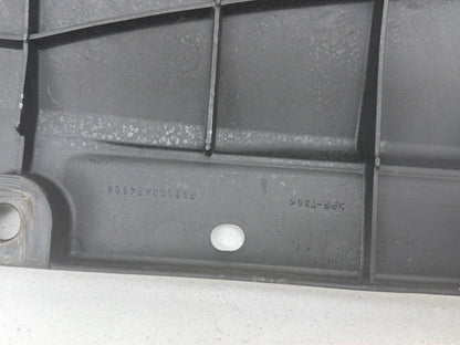 2008-2013 Infiniti G37 Upper Radiator Core Support Cover Panel OEM