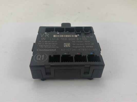 2013-2016 Mercedes GL450 Right Passenger Door Control Module A1669006105 OEM
