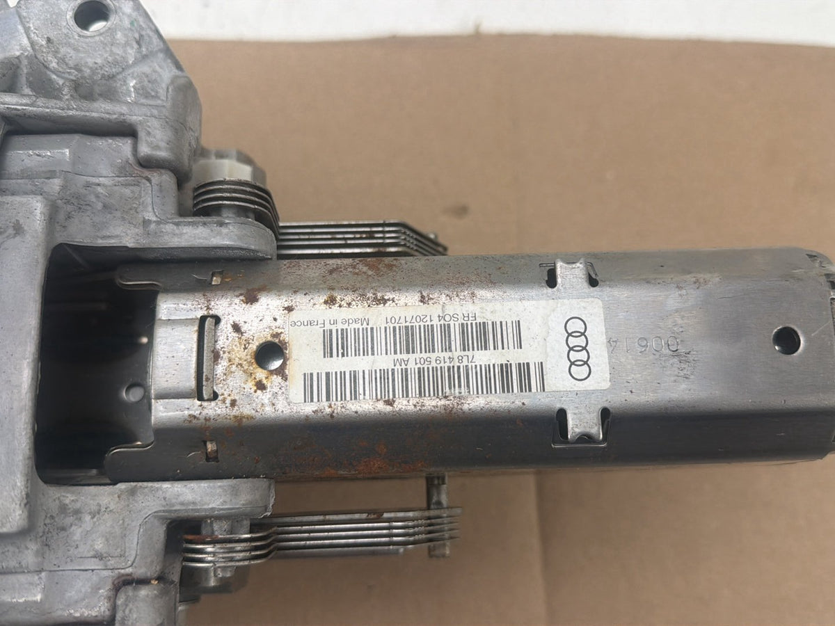2007-2015 Audi Q7 Power Adjustment Steering Column w/ Locking Control Module OEM
