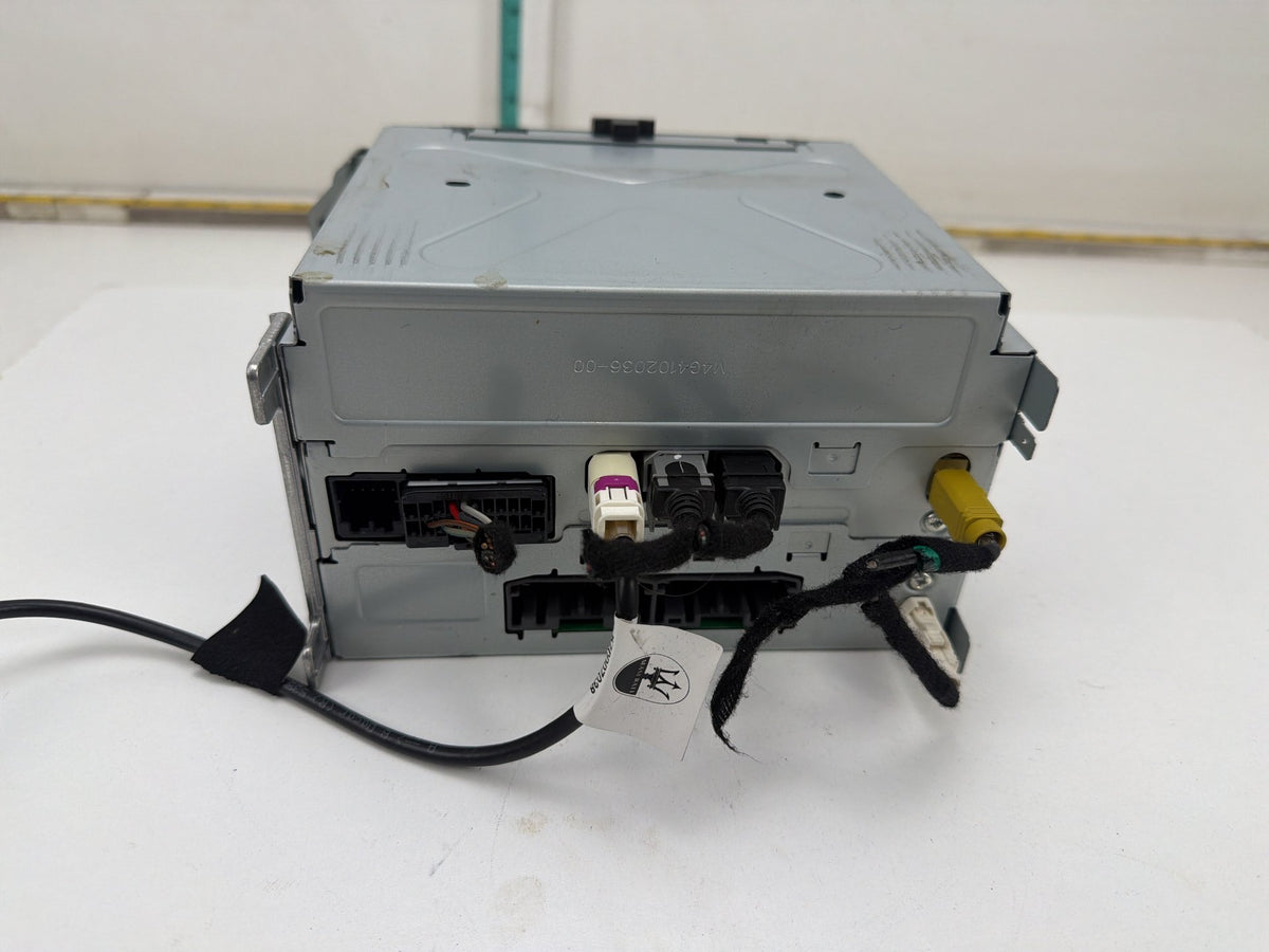 2014-2017 Maserati Quattroporte Radio CD Player Media Receiver 68257004AA OEM