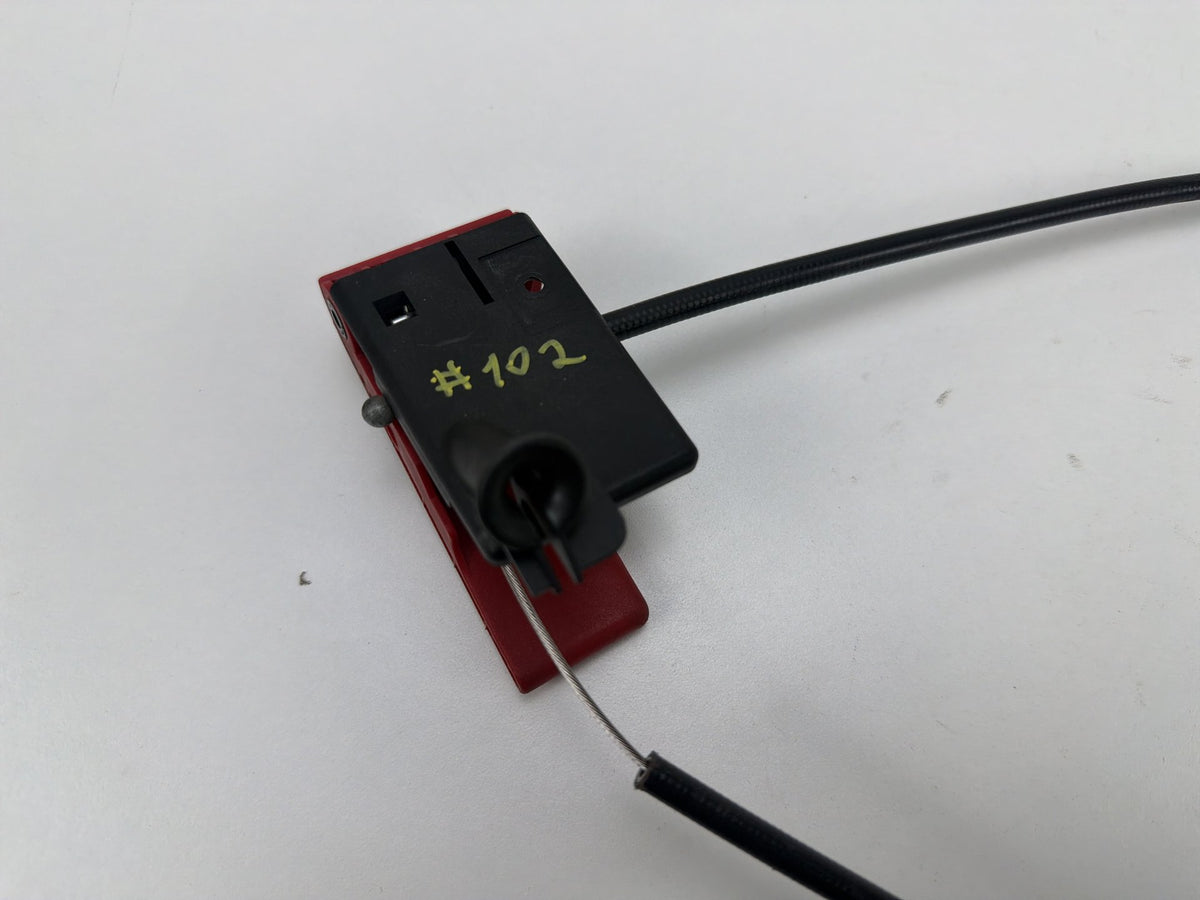 2006-2012 Mercedes-Benz R350 Hood Release Cable with Pull Handle A2518800159 OEM