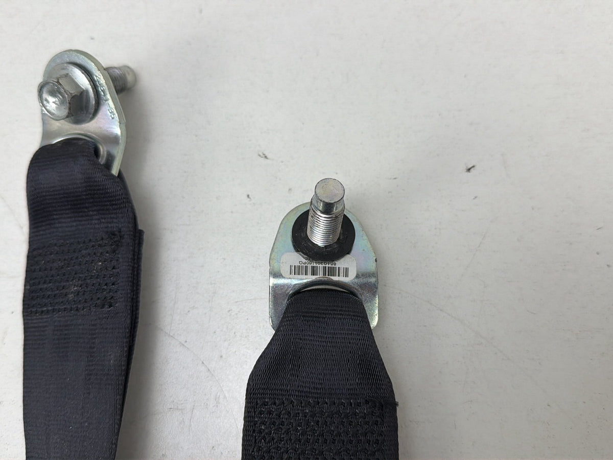 2013-2019 Nissan Sentra Rear Left Right Center Seat Belt Buckle Set of 3 OEM
