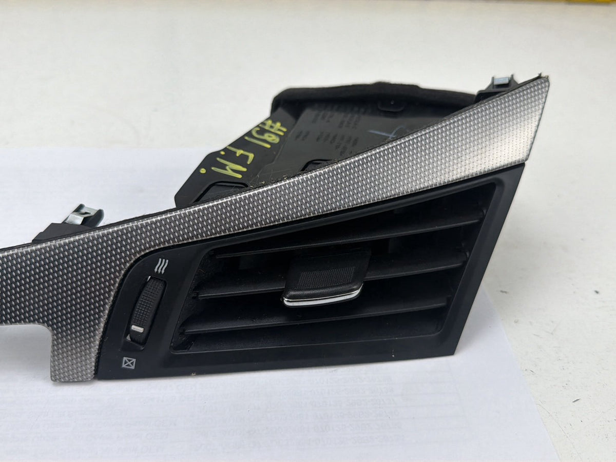 2014-2020 Infiniti Q50 V37 Front Dash Center Air Vent Grille Trim Bezel OEM