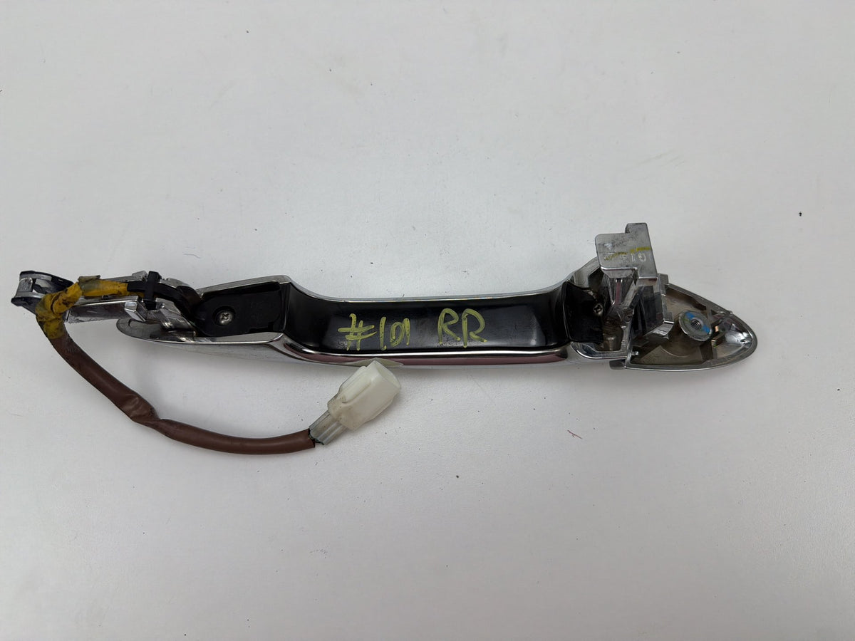2007-2009 Lexus ES350 Rear Right Side Exterior Smart Door Handle Chrome OEM
