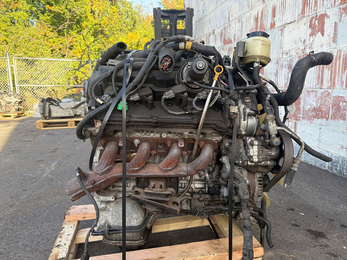 2011-2013 Infiniti QX56 5.6L VK56VD Engine Complete Assembly 105K Miles OEM