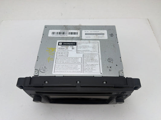 2007-2008 GMC Tahoe - Navigation Radio CD Player 25846421 OEM
