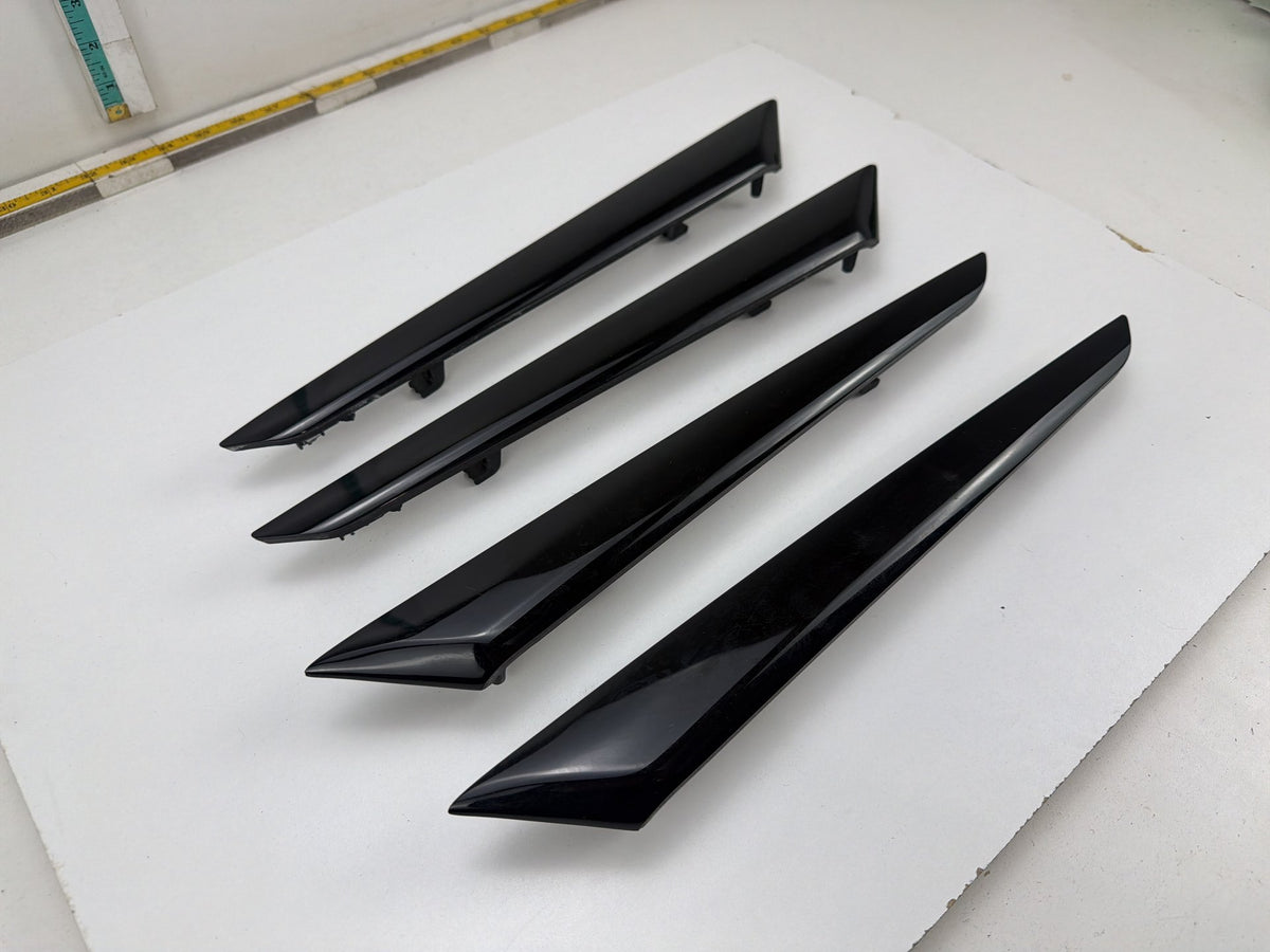 2014-2020 Maserati Quattroporte Front Rear Right Left Side Door Trim Set OEM