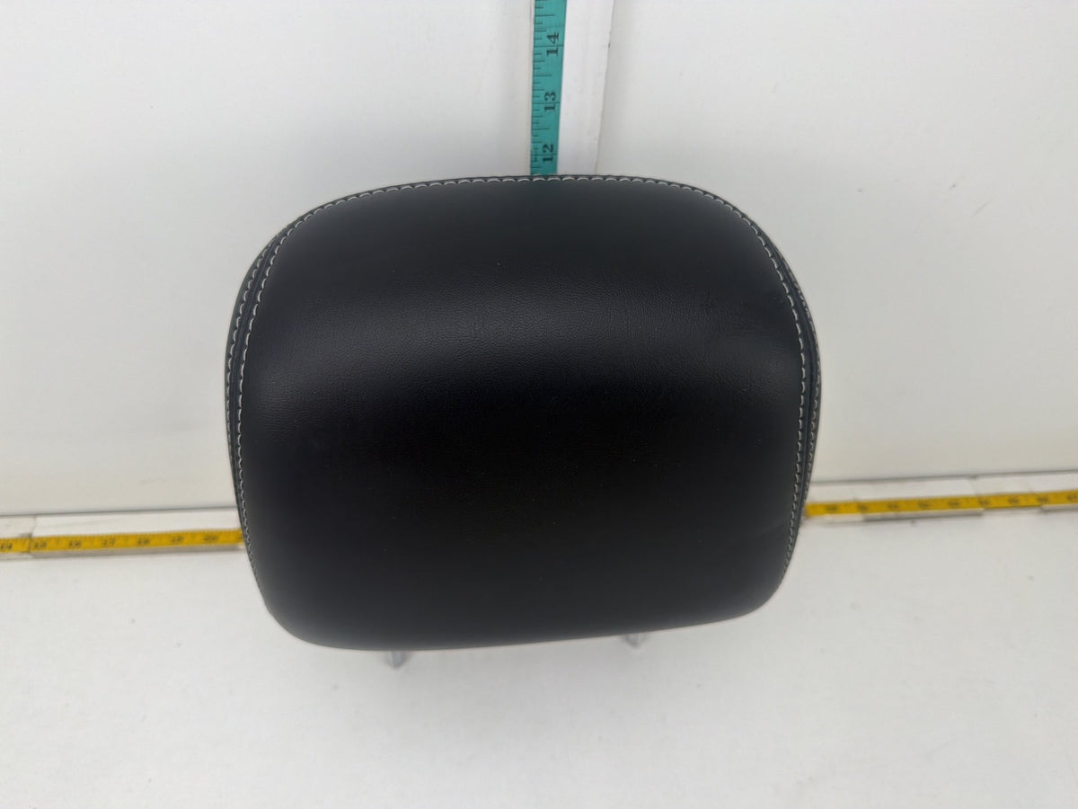 2011-2014 Dodge Charger Seat Headrest Black Leather OEM