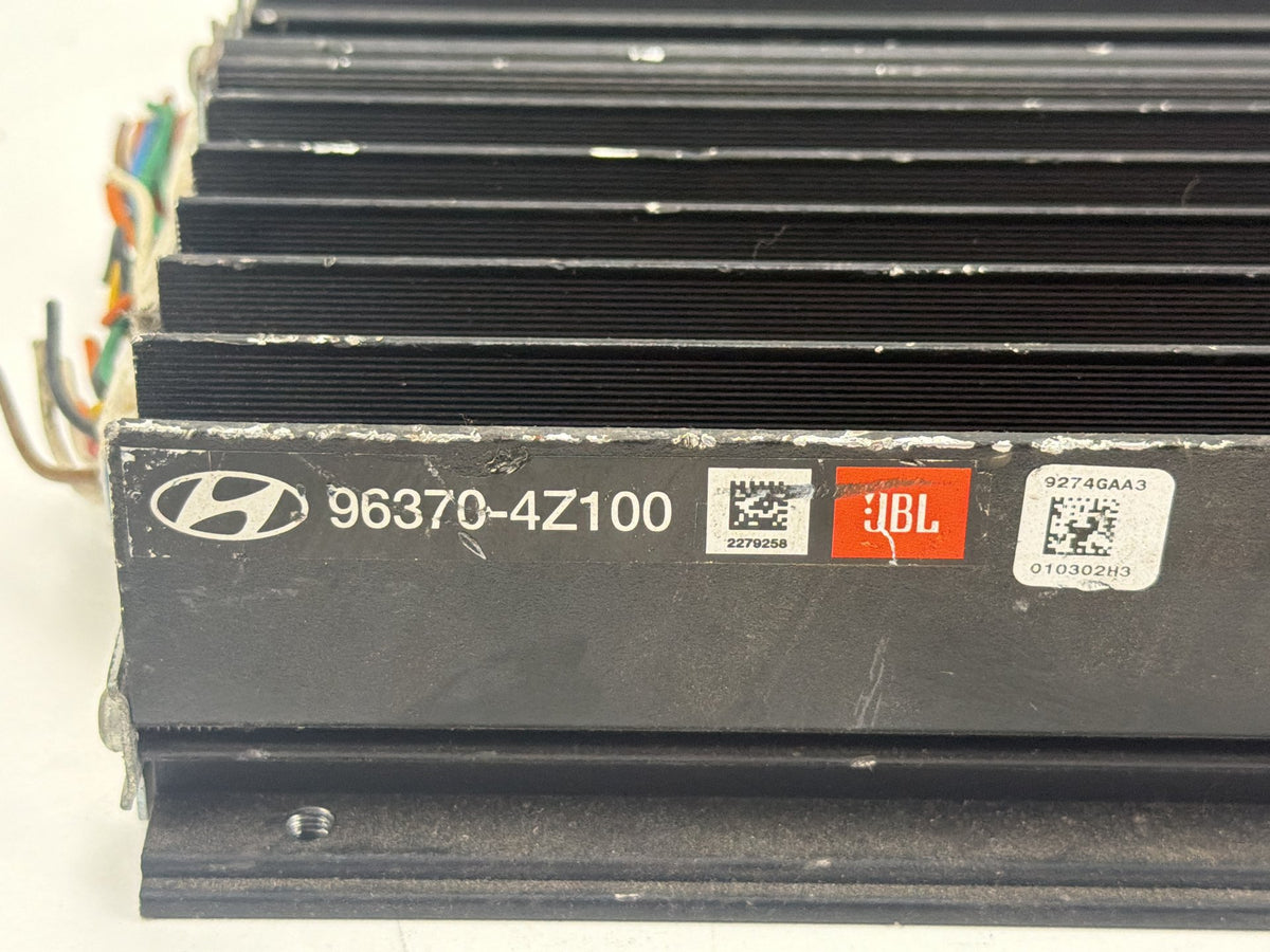2013-2018 Hyundai Santa Fe Radio Audio Sound System Speaker Amplifier JBL OEM