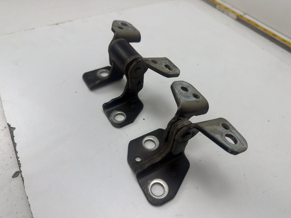 2011-2014 Dodge Charger Front Left Upper Lower Door Hinges Pair 55113661AC OEM