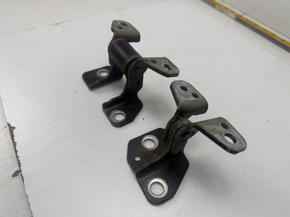 2011-2014 Dodge Charger Front Left Upper Lower Door Hinges Pair 55113661AC OEM