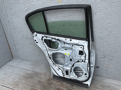 2009-2013 INFINITI G37 Sedan Rear Left Driver Side Door Shell Panel OEM
