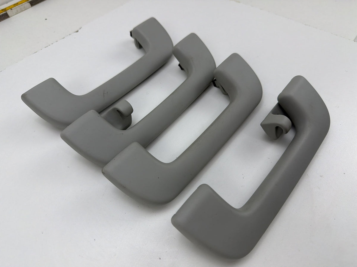 2012-2018 Audi A7 Interior Roof Grab Handles Set of 4 8K0 857 607B OEM