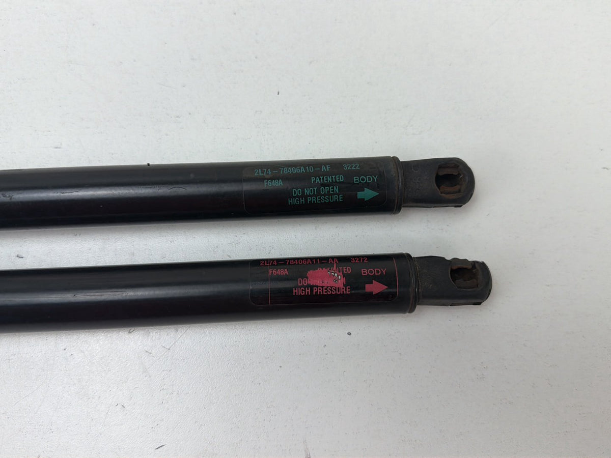 2003-2006 Lincoln Navigator U228 - Rear LH/RH Liftgate Shock Strut Pair Set OEM